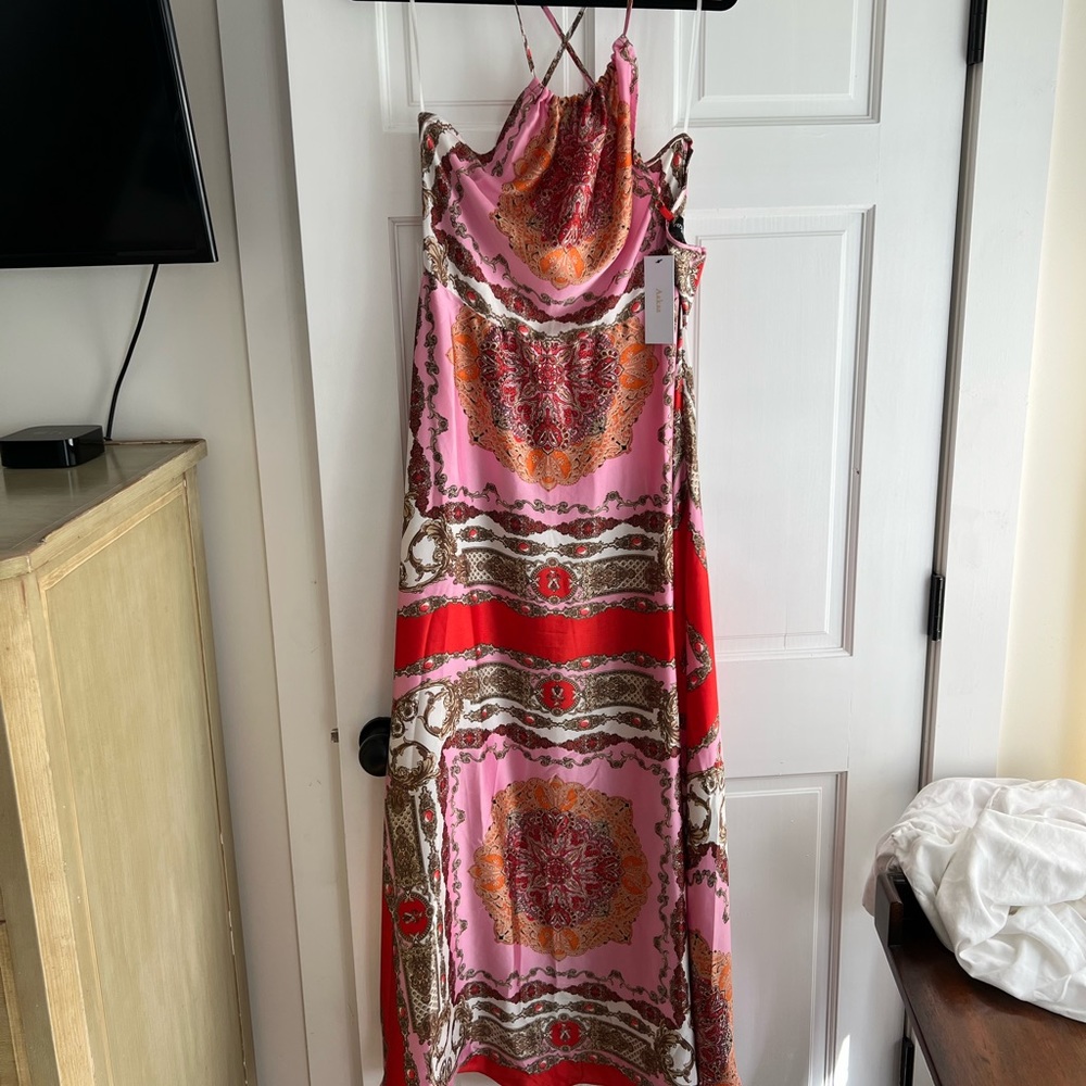 Halter dress